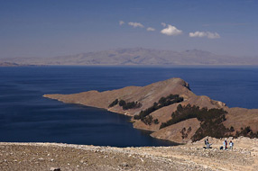 Lac Titicaca - 3800m d'altitude