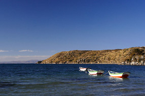 Barques de pÃªcheurs - Lac Titicaca