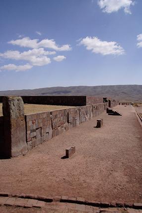 Ruines Aymaras de Tiwanaku - PrÃ¨s de La Paz.