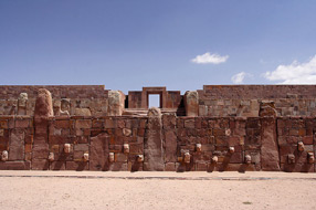 Ruines Aymaras de Tiwanaku - PrÃ¨s de La Paz.