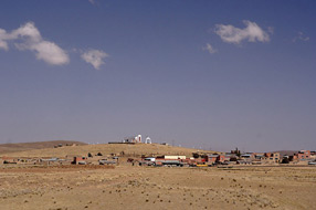 Un village sur l'altiplano prÃ¨s de La Paz