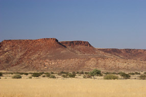 Paysages du Damaraland
