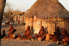 Village Himba - Kaokoland