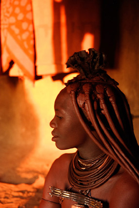 Village Himba - Kaokoland