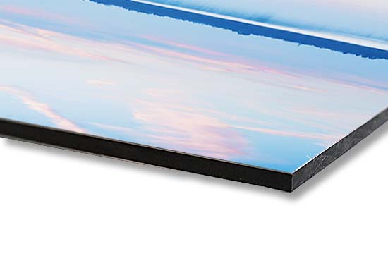 tableau imprimé sur aluminium ou dibond