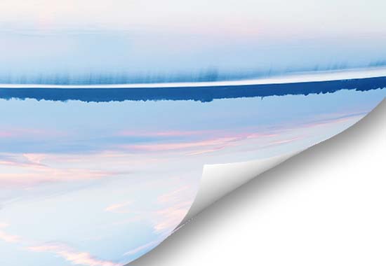 Impression sur papier photo ou poster