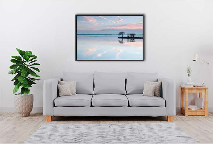 Exemple de réalisations de mes tableaux en décoration murale