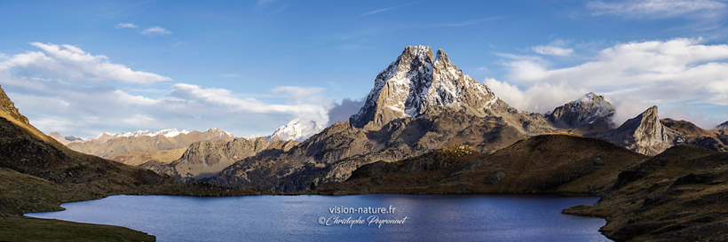 Lac d'Ayous et pic du Midi d'Ossau