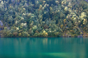 Lac de Bordères en Vallée de Bareilles