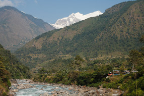 Nepal - Tour du massif du Manaslu (8156m)