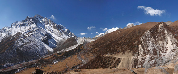 Nepal - Tour du massif du Manaslu (8156m)