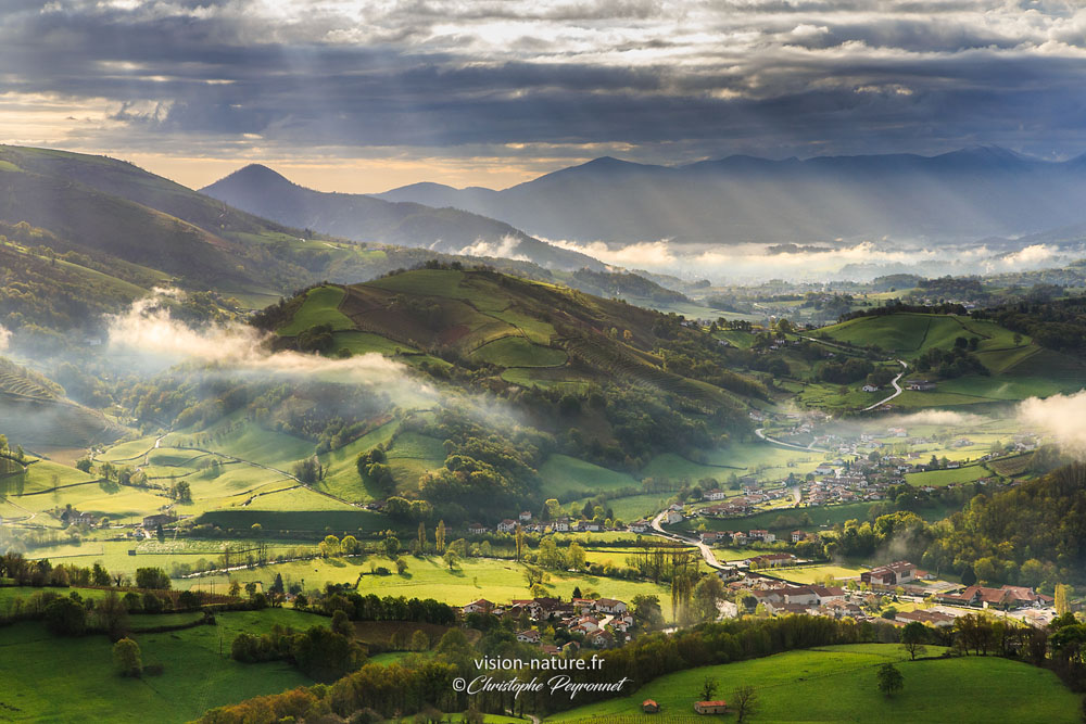 Paysages du Pays Basque