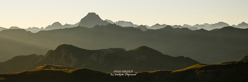 Depuis le refuge d'Arlet - Vallée d'Aspe