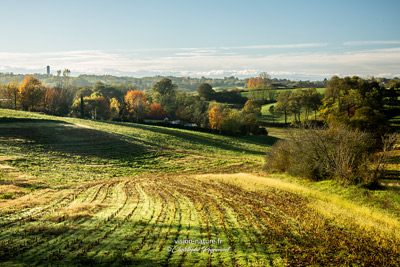 Cliquer pour agrandir la photo La Chalosse à l'automne