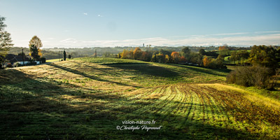 Cliquer pour agrandir la photo La Chalosse à l'automne