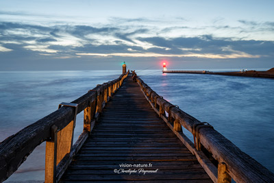Cliquer pour agrandir la photo Estacade de capbreton