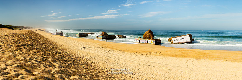 Cliquer pour agrandir la photo Plage de Santocha à Capbreton
