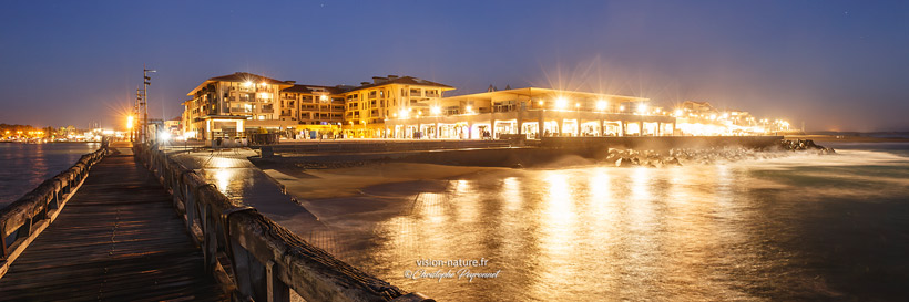 Cliquer pour agrandir la photo Estacade de capbreton