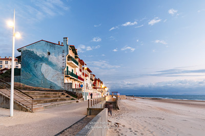 Cliquer pour agrandir la photo Plage de Hossegor
