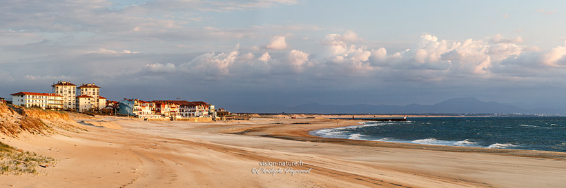 Cliquer pour agrandir la photo Plage de Hossegor