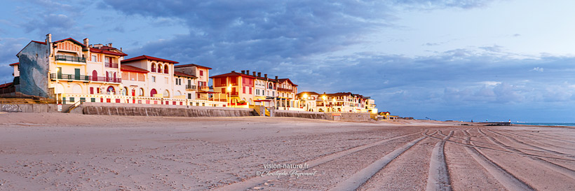 Cliquer pour agrandir la photo Plage de Hossegor