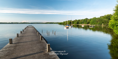 Cliquer pour agrandir la photo Sur les bords du lac de Leon