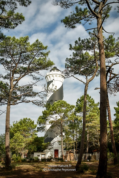 Cliquer pour agrandir la photo Phare de Contis