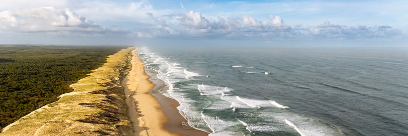 Plage de Saint-Girons, Landes
