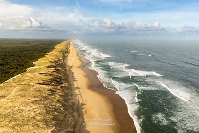Plage de Saint-Girons, Landes