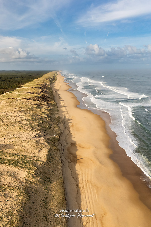 Plage de Saint-Girons, Landes