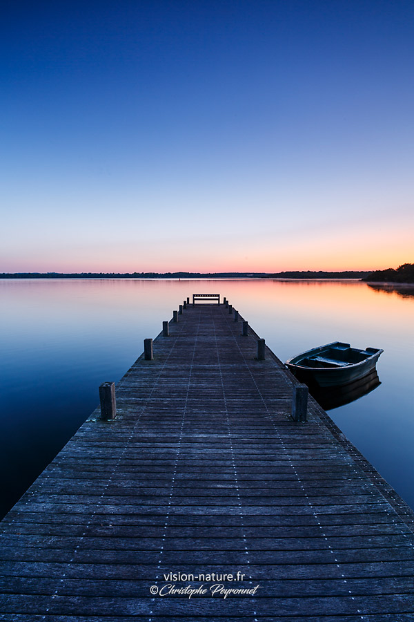 Lac de leon - Les Landes