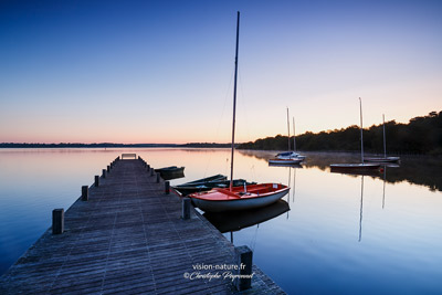 Lac de leon - Les Landes