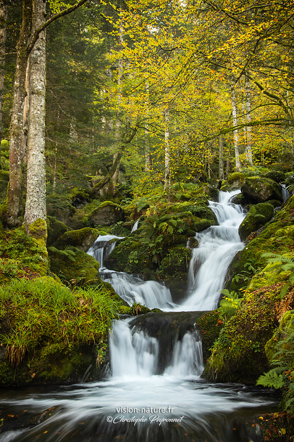 Cascades du Chiroulet