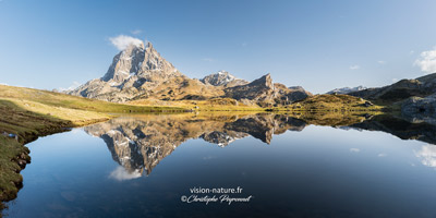 Les lacs d Ayous, miroirs de l Ossau