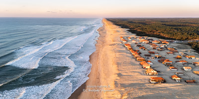 Saint-Girons plage hors saison