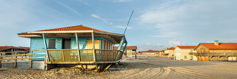 Surf club de la plage de Saint-Girons - Landes