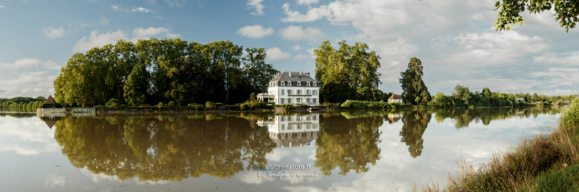 Confluent de l Adour et du gave de Pau