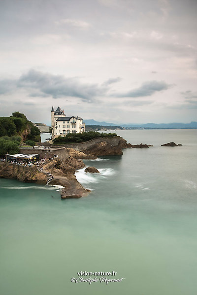 Biarritz sur la cote basque