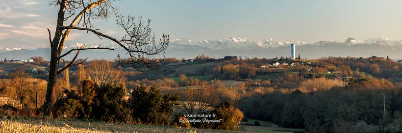 Automne en Chalosse - Les Landes