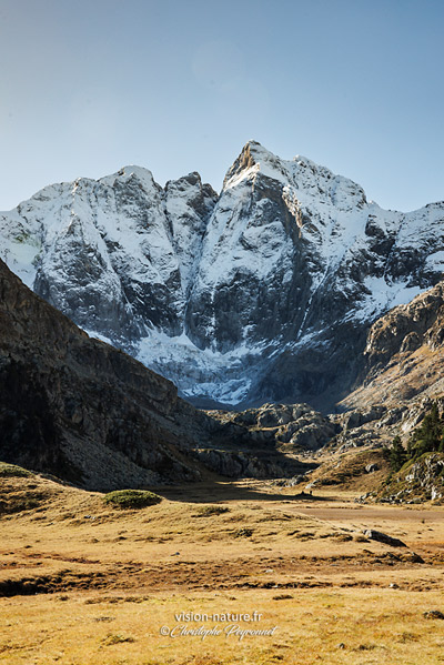 Cliquer pour agrandir la photo En montant au Vignemale depuis Cauterets